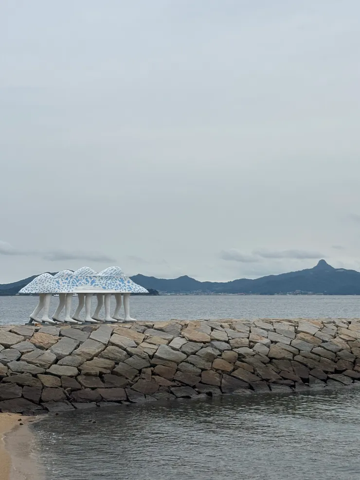 瀨戶內藝術祭｜ 男木島｜行走方舟與貓