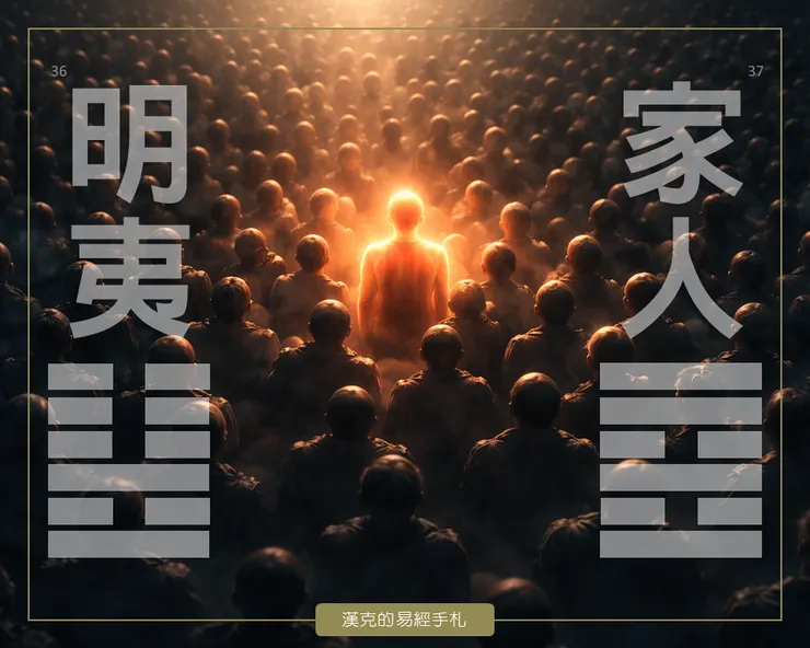 一個人先亮起來,世界才會慢慢亮起來。 (漢克設計,AI生成圖)