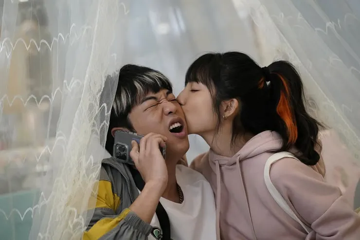 《零日攻擊》EP02蛇仔呈現了社會底層青年中「沒有明天的人」(圖片引用：謝章穎 xie.zhang.ying_0705)