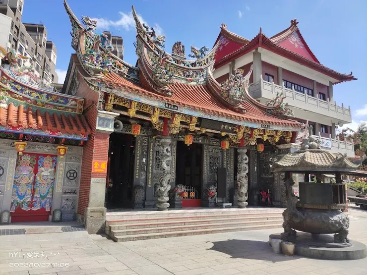 南崁五福宮（圖片截圖於網路）