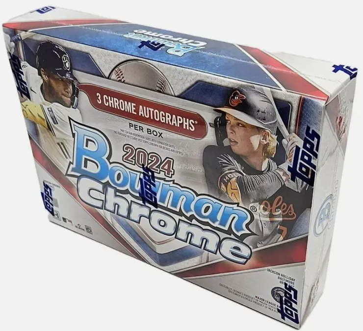 2024 Bowman Chorme HTA choice Box-保證三張簽