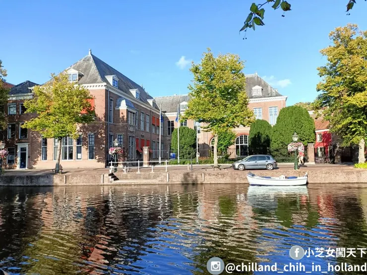 萊頓大學校園一景