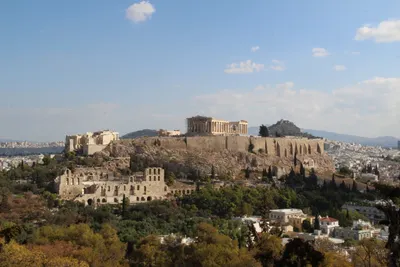 雅典衛城(Acropolis) - 古希臘城邦遺址