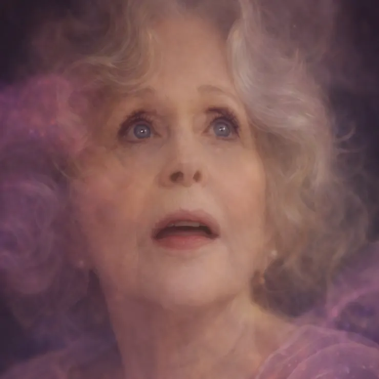 The city below was full of hurried doors and tired windows, but above it the air felt suspended, as if the night were holding its breath for her.