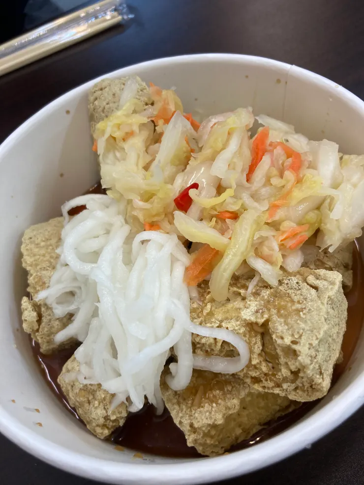 2025台北臭豆腐推薦，師大分部神之臭豆腐，臭味跟脆度都很普通