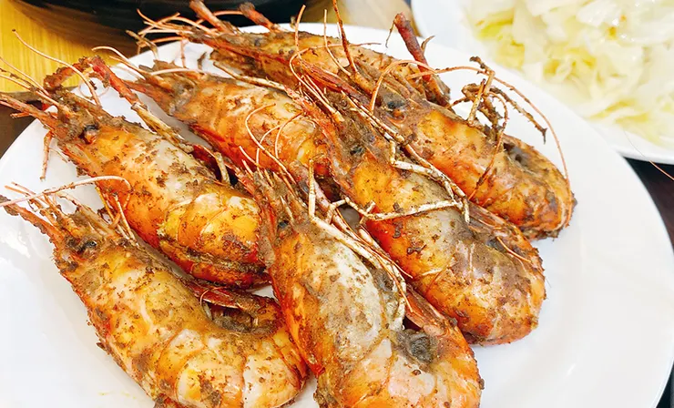 西門町美食推薦│蝦之城活蝦料理-泰國蝦│西門町宵夜