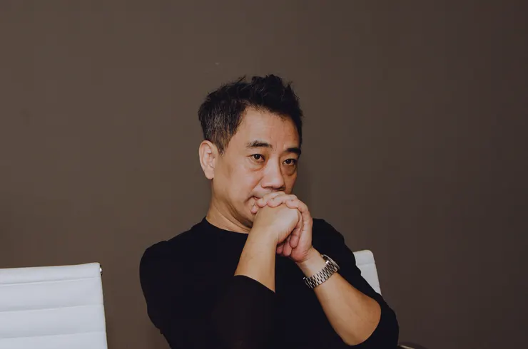 《老狐狸》專訪照／攝影 ioauue