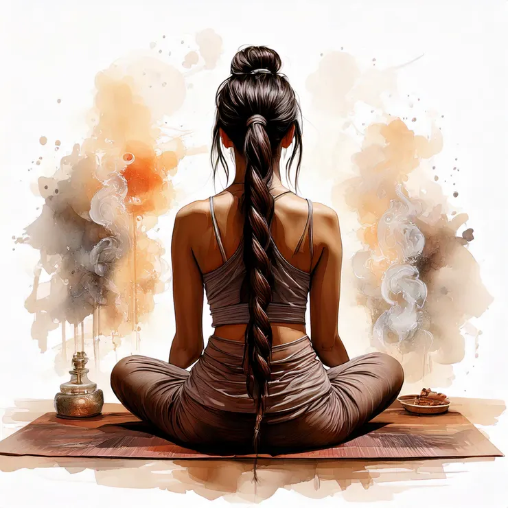 倍半萜醇中的廣藿香、岩蘭草、沉香、檀香等都是冥想好夥伴