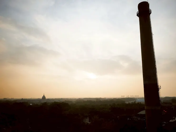 從鞦韆上看到的風景❤️