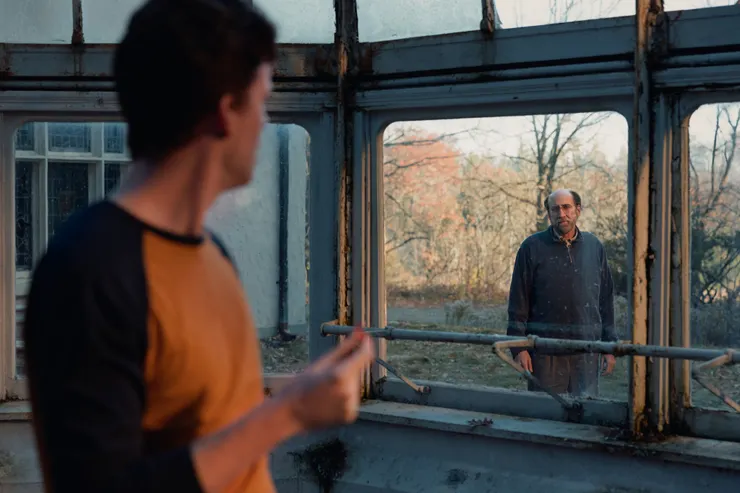 凱吉實際上在《夢行者保羅》中飾演兩個角色,分別是夢外與夢中的保羅