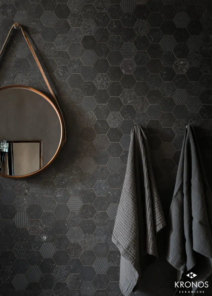 六角馬賽克 圖片來源:東泰輝