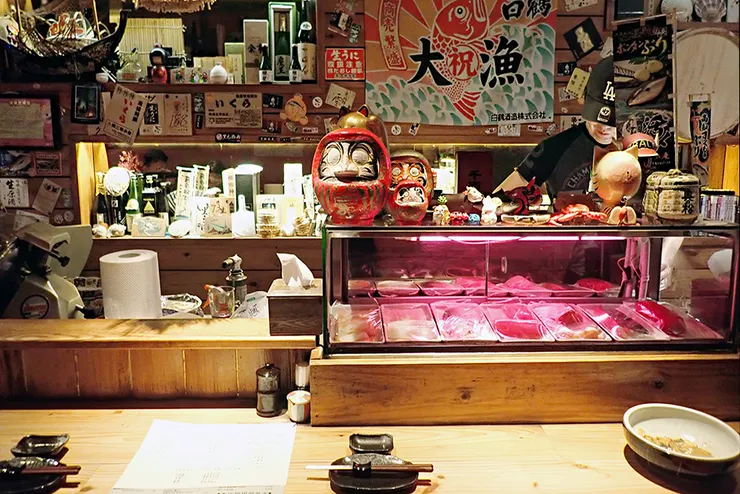 【建一食堂】東區日本料理,嚴選最鮮一等一高檔食材,連日本人、香港人都愛的台北美食餐廳。