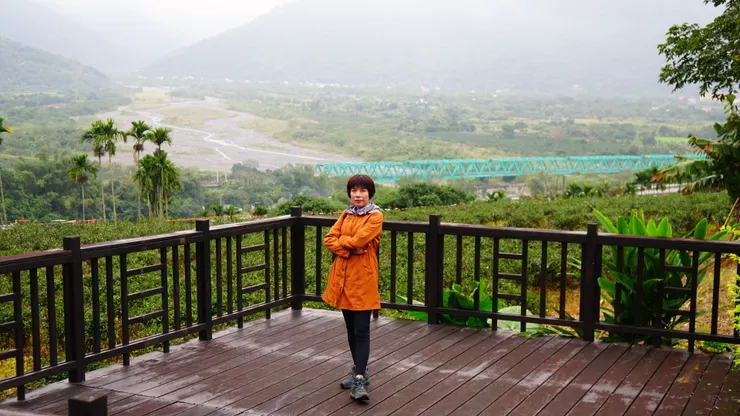 舞鶴台地鳥瞰紅葉溪