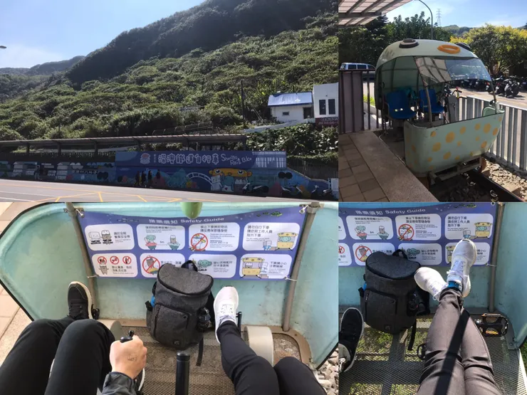 深奧鐵道自行車車廂