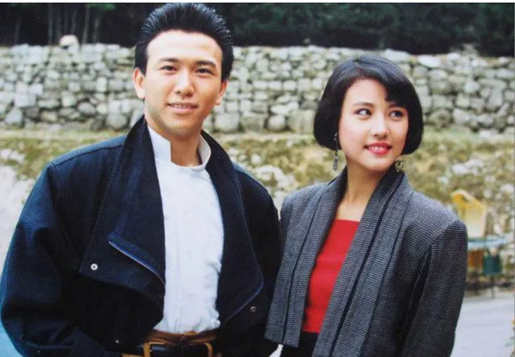 港劇 義不容情 周海媚  溫兆倫