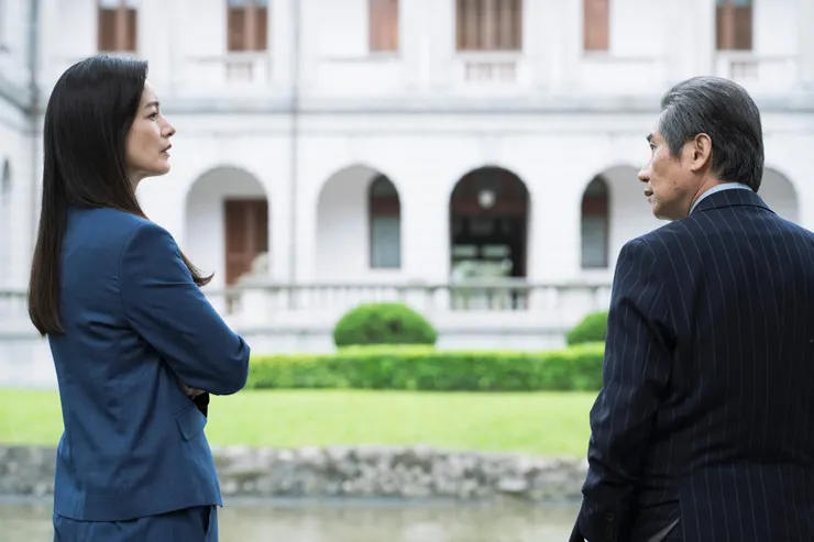 《零日攻擊》首集注重在總統交接的憲政空窗期上（引用圖片：公視粉絲團）