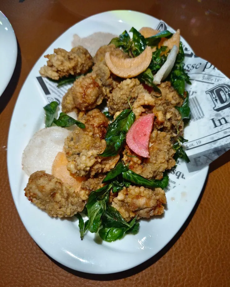 台南安平餐酒館【Lady Boss老闆娘音樂餐廳】調酒/餐點