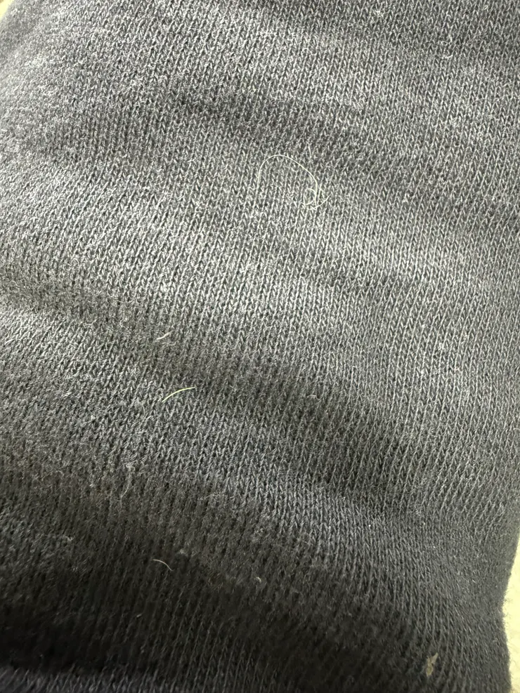 2026/01/09 衣服上有圓圓毛