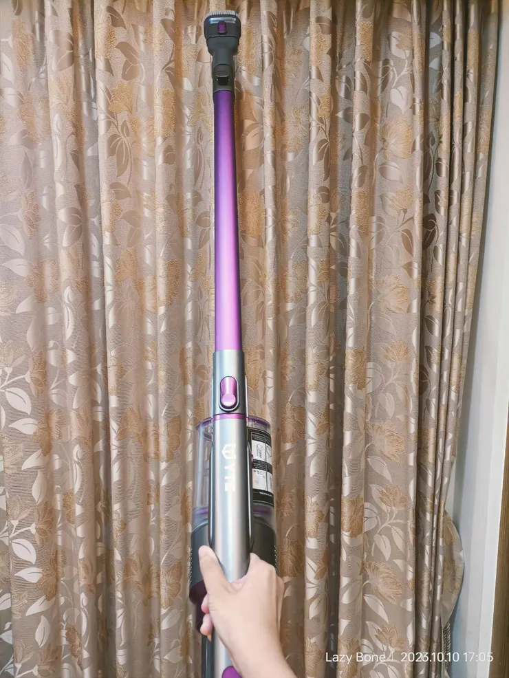 YTE無線高速渦輪吸塵器HC-1810E──2合1清潔吸頭