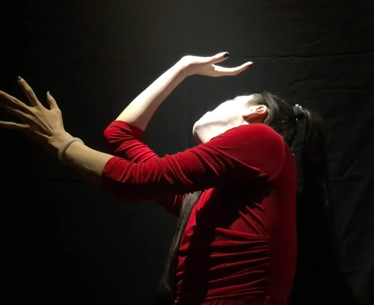 舞踏 | 野村 祐 Yu Nomura                                                                      梵靈乾坤工作室提供