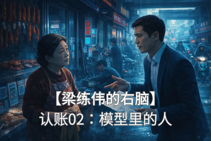 梁练伟冷光老街劝王婶