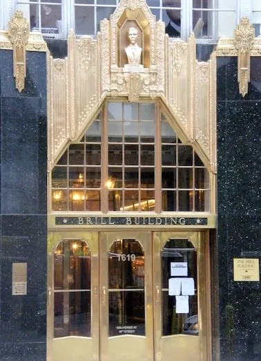 Brill Building 大門