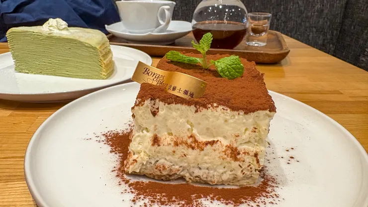 提拉米蘇真的是必吃。