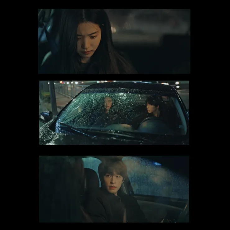 雨中查案這段氛圍感十足!