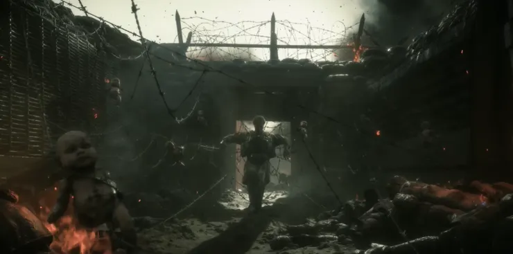 戰場的冥灘 — 克里夫的冥灘充滿戰爭與思念。