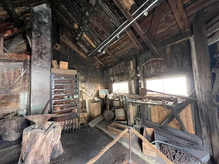 Nusfjord漁村博物館