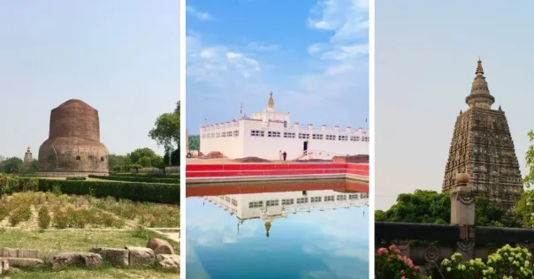 印度佛教聖地景觀