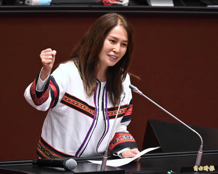 無黨籍的國民黨立委 高金素梅