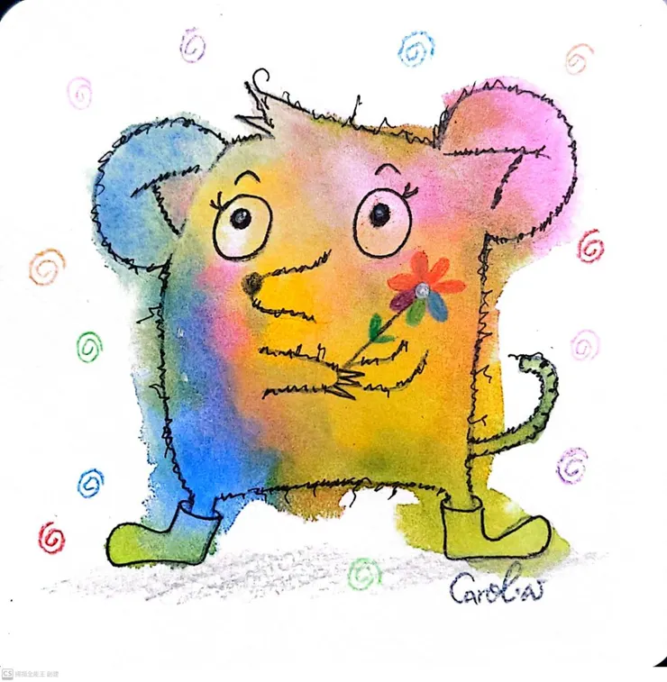 愛鼠你 by Carol.w