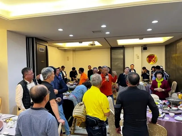 熱情的中區社友