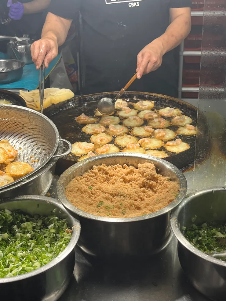 一個餅一隻蝦一份有八個