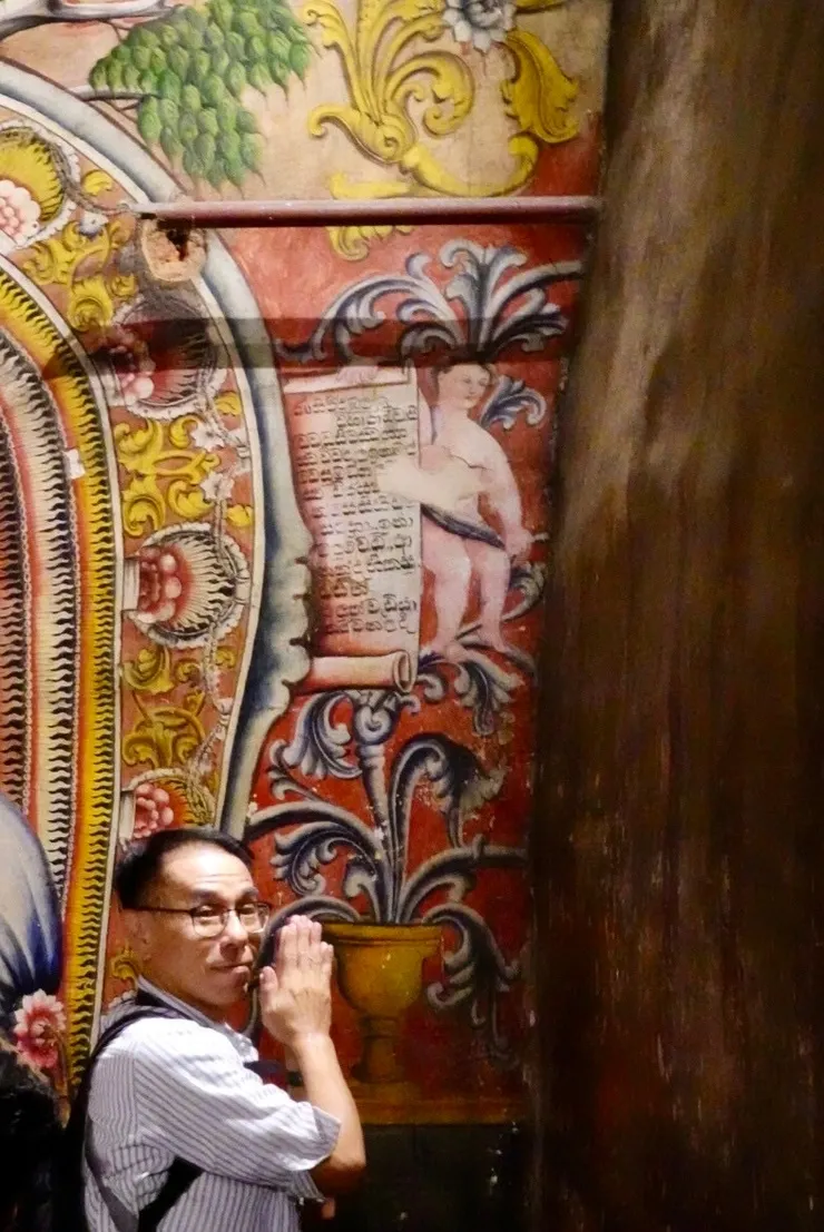 一號洞穴壁畫有義大利風格小天使