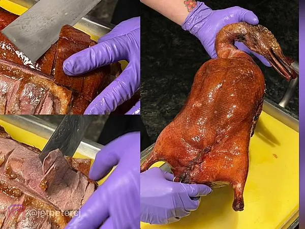 (新莊美食)典華雅聚~窯烤櫻桃鴨二吃、經典粵菜、創意港點樣樣