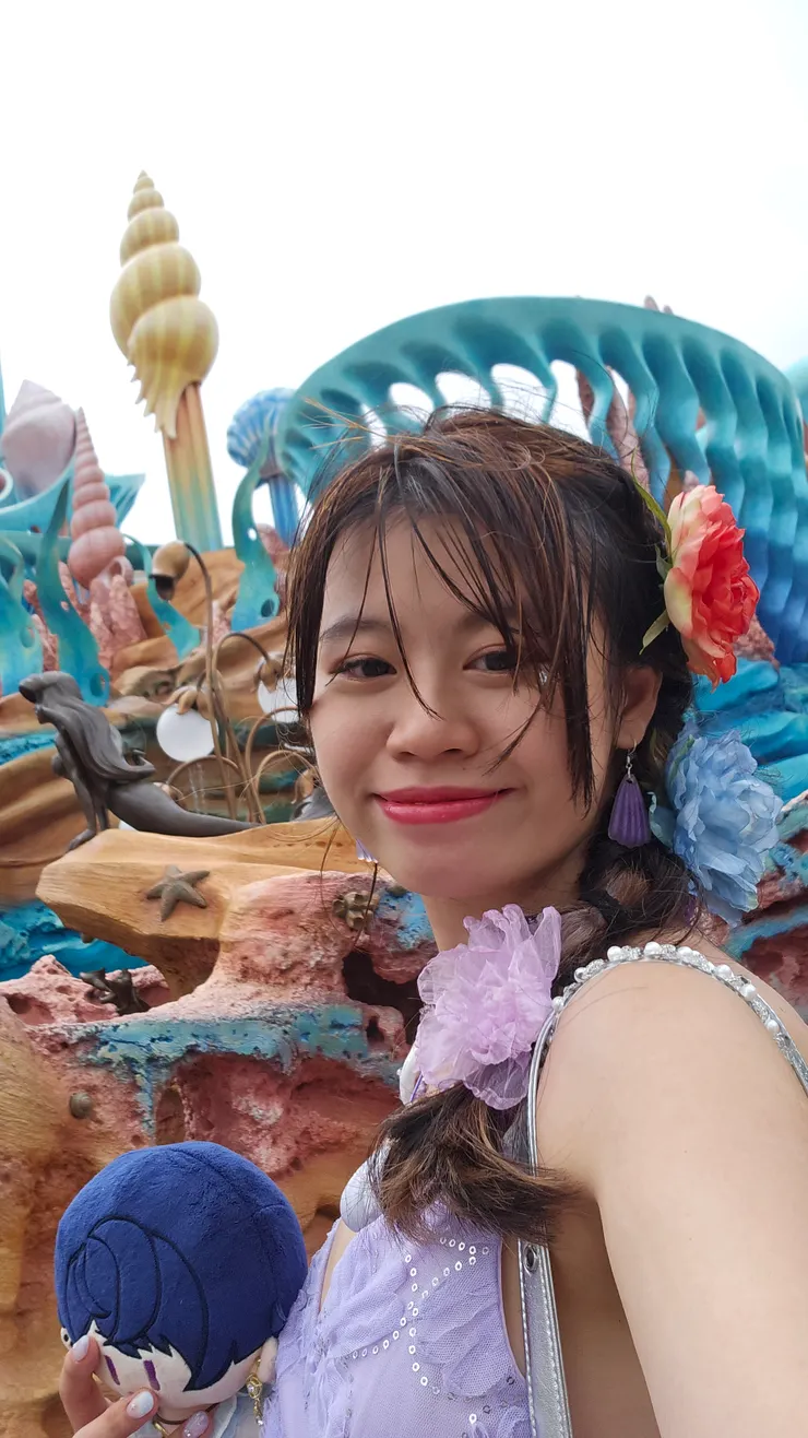 因為颱風來不及逛的小美人魚區