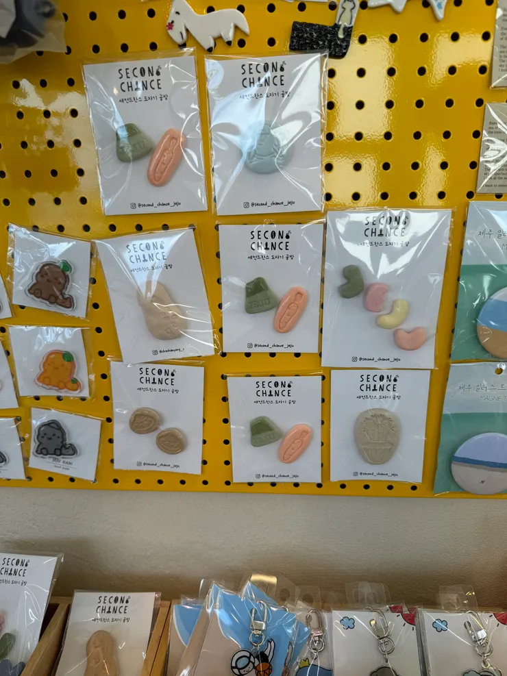 這裡是手工磁鐵