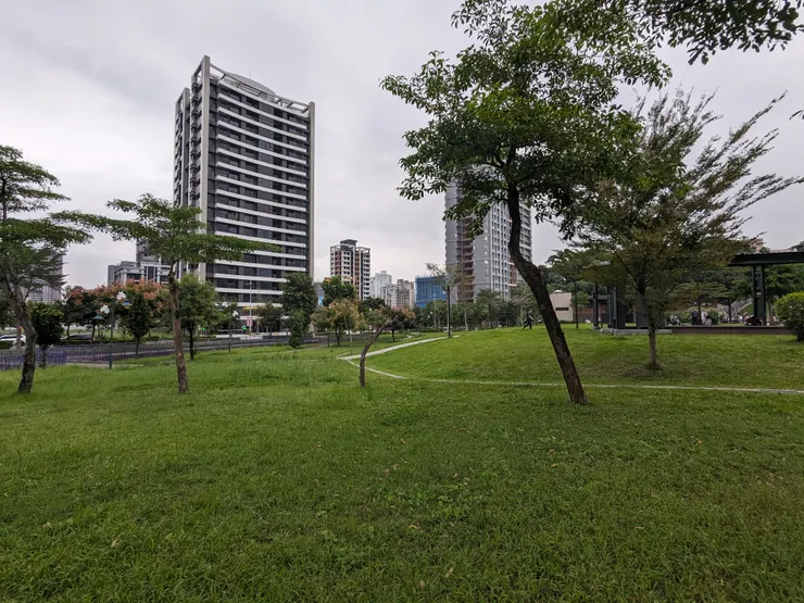 公園一隅