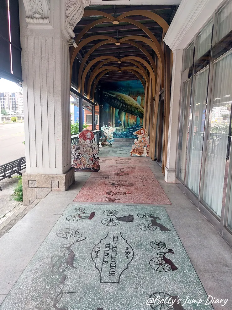 ▲台中旅遊「新天地西洋博物館」/圖片來源：Betty's Jump Diary