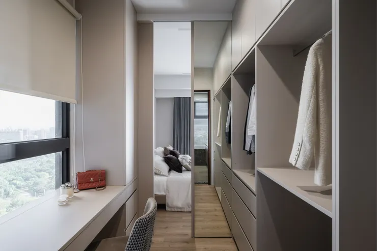 (作品呈現:室內 51 坪 3 房 - 現代簡約風|高雄EHO室內設計 – 森林之星)