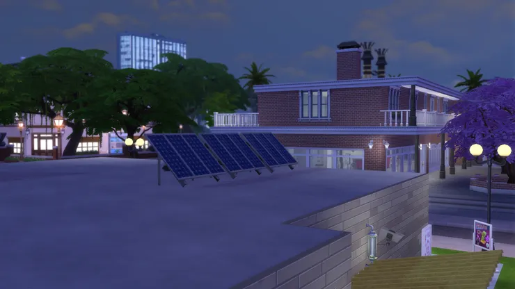 太陽能發電板可以休息一下了，還是這才是它們「發功」的時候？