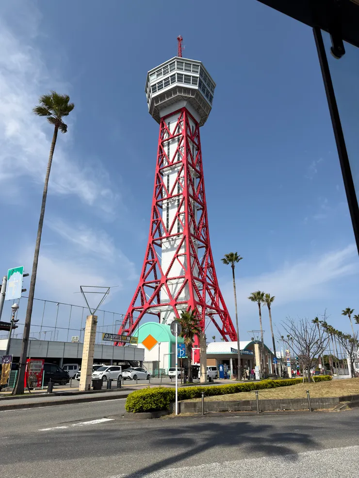 博多港—博多港塔跟波葉の湯都在這區