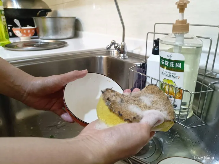 茶樹莊園茶橘雙萃洗碗精