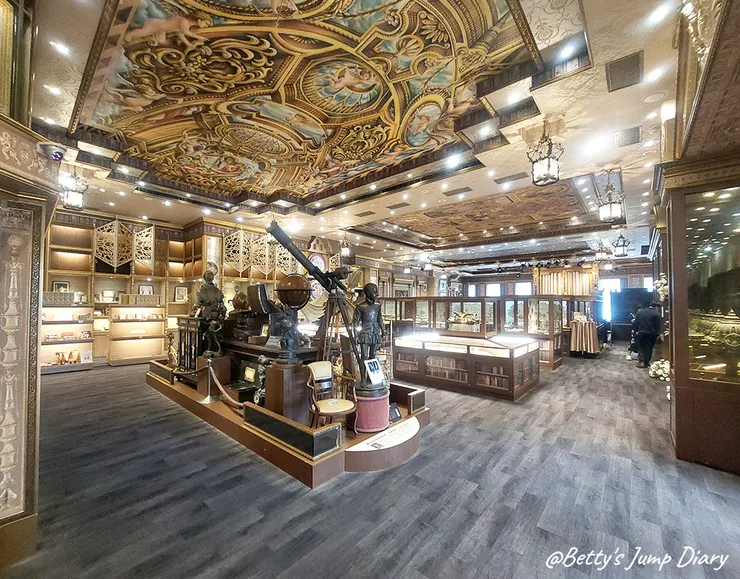 ▲台中旅遊「新天地西洋博物館」/圖片來源：Betty's Jump Diary