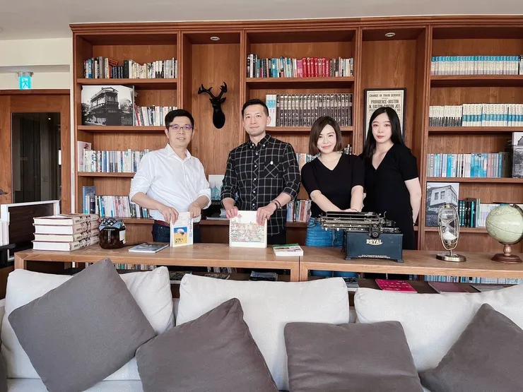 旅幸福集團的成員