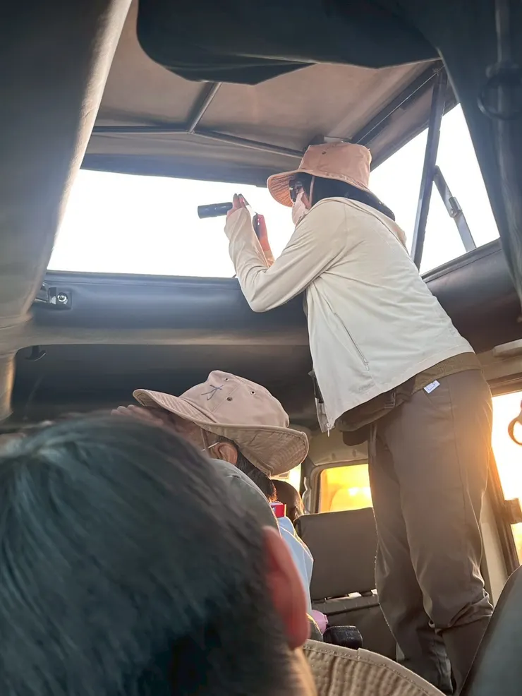 妹妹拍了很多很棒的照片