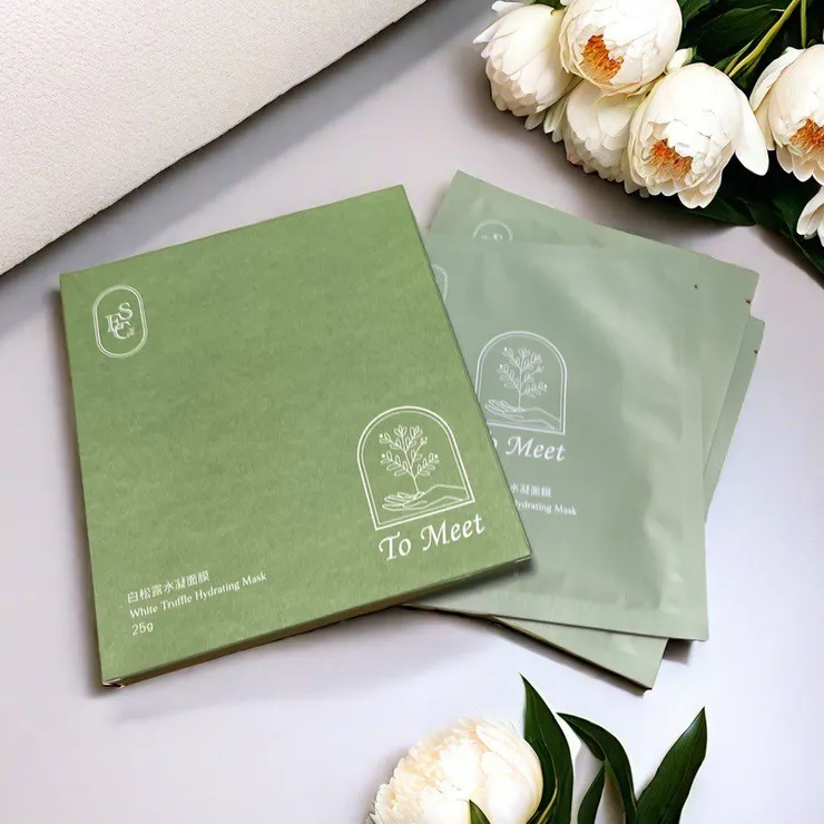 白松露水凝面膜