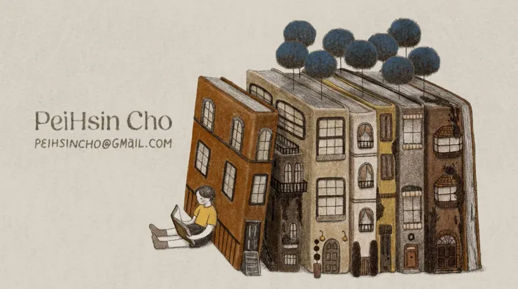 由於作品充滿文學性，霈欣也受許多文學單位邀約合作。點此觀看精選動畫reel。